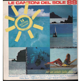 AA.VV. Lp Vinile Le Canzoni Del Sole 88 / CGD COM 20838 Nuovo AA.VV. Lp Vinile Le Canzoni Del Sole 88 / CGD COM 20838 Nuovo