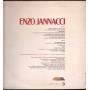 Enzo Jannacci Lp Vinile Nuove Registrazioni 1980 / Ricordi ‎ORL 8430 Nuovo