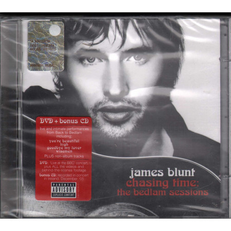 James Blunt CD Chasing Time: The Bedlam Sessions / Atlantic Sigillato ‎