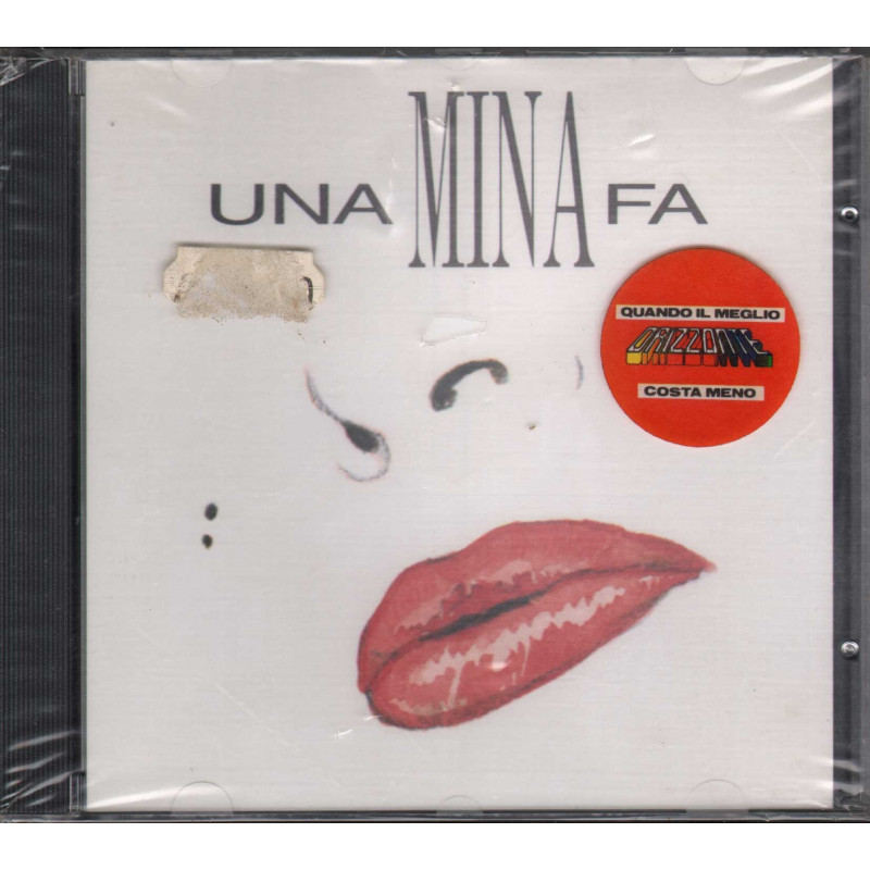 Mina CD Una Mina Fa - Timbro SIAE A SECCO Nuovo Sigillato 8004821389179 Mina CD Una Mina Fa - Timbro SIAE A SECCO Nuovo Sigillato 8004821389179
