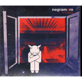 Negramaro CD La Finestra / Sugar Music Digipack Sigillato 8033120980732 Negramaro CD La Finestra / Sugar Music Digipack Sigillato 8033120980732