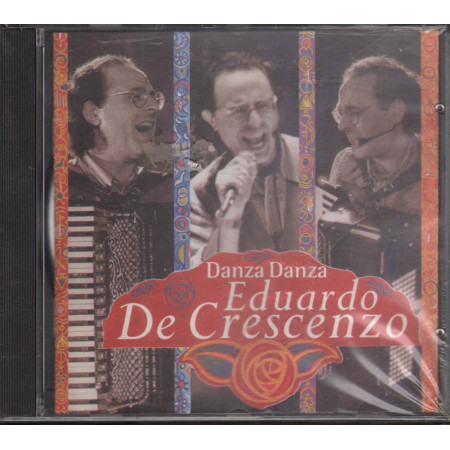 Eduardo De Crescenzo CD Danza Danza / Fonit Cetra ‎TCDL 353 ‎Sigillato ‎