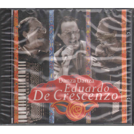 Eduardo De Crescenzo CD Danza Danza / Giungla Records DFR 023 ‎Sigillato ‎