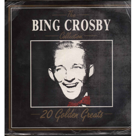 Bing Crosby ‎‎Lp The Vinile Bing Crosby Collection 20 Golden Greats Sigillato