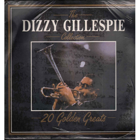Dizzy Gillespie ‎‎Lp The Dizzy Gillespie Collection 20 Golden Greats Sigillato