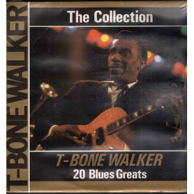 T-Bone Walker Lp Vinile The Collection 20 Blues Greats / Deja Vu Sigillato T-Bone Walker Lp Vinile The Collection 20 Blues Greats / Deja Vu Sigillato