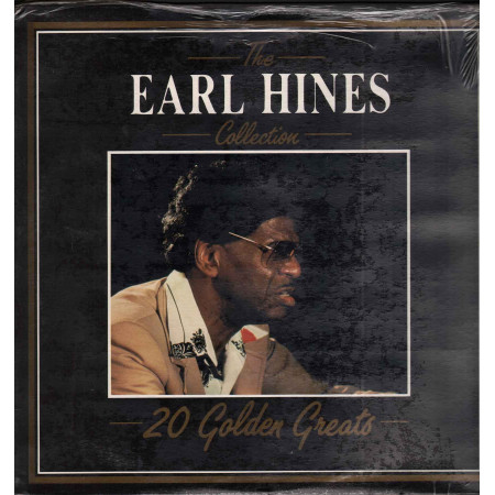 Earl Hines ‎‎Lp Vinile The Earl Hines Collection 20 Greatest Hits Sigillato