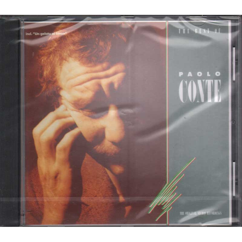 Paolo Conte CD The best of Paolo Conte Nuovo Sigillato 0035627430121 Paolo Conte CD The best of Paolo Conte Nuovo Sigillato 0035627430121