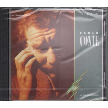 Paolo Conte CD The best of Paolo Conte  Nuovo Sigillato 0035627430121
