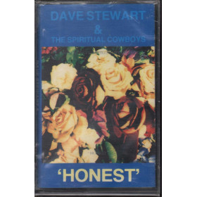 Dave Stewart And The Spiritual Cowboys MC7 Honest / RCA Sigillata 0035627508141 Dave Stewart And The Spiritual Cowboys MC7 Honest / RCA Sigillata 0035627508141