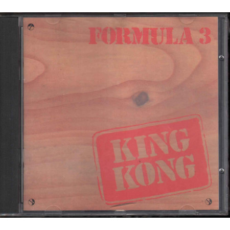 Formula 3 CD King Kong / RCA ‎PD 74992 Sigillato ‎0035627499227