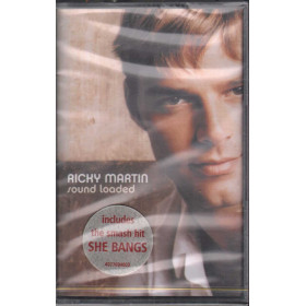 Ricky Martin MC7 Sound Loaded / Columbia Sigillata 5099749776944 Ricky Martin MC7 Sound Loaded / Columbia Sigillata 5099749776944