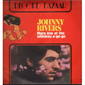 Johnny Rivers Lp Vinile More Live At The Whiskey-A-Go-Go / Record Bazaar Nuovo Johnny Rivers Lp Vinile More Live At The Whiskey-A-Go-Go / Record Bazaar Nuovo