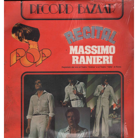 Massimo Ranieri ‎‎‎Lp Vinile Ritratto Di ... / Record Bazaar Nuovo