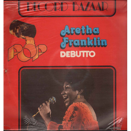 Aretha Franklin ‎‎‎‎Lp Vinile Debutto / Record Bazaar ‎RB 30 Sigillato