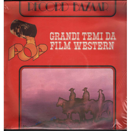 AA.VV. ‎‎‎‎Lp Vinile Grandi Temi Da Film Western Record Bazaar ‎RB 44 Sigillato