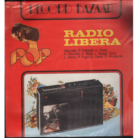 AA.VV. ‎‎‎‎Lp Vinile Radio Libera / Record Bazaar ‎RB 90 Sigillato