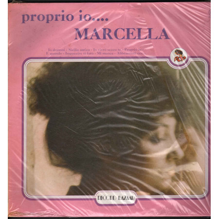 Marcella Bella ‎‎‎‎Lp Vinile Proprio Io .... / Record Bazaar ‎Sigillato