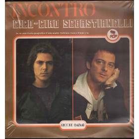 Cico / Ciro Sebastianelli Lp Incontro: Cico - Ciro Sebastianelli Sigillato Cico / Ciro Sebastianelli Lp Incontro: Cico - Ciro Sebastianelli Sigillato