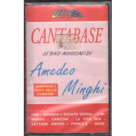 Amedeo Minghi MC7 Cantabase Le Basi Musicali Di / VV - Orizzonte Sigillata Amedeo Minghi MC7 Cantabase Le Basi Musicali Di / Orizzonte Sigillata