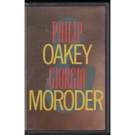 Philip Oakey & Giorgio Moroder ‎MC7 (Omonimo, Same) / Sigillata Virgin VK 72351