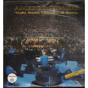 Amedeo Minghi 2 Lp Vinile Dallo Stadio Olimpico Di Roma / Fonit Cetra Sigillato Amedeo Minghi Lp Vinile Dallo Stadio Olimpico Di Roma / Fonit Cetra Sigillato