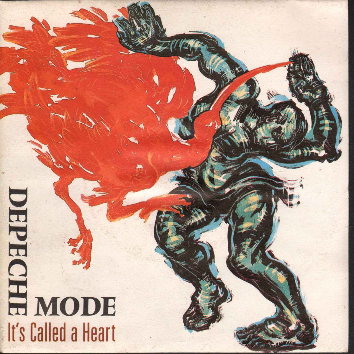 Depeche Mode ‎‎Vinile 7 45 giri It's Called A Heart / Mute Nuovo