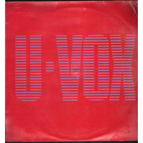 Ultravox Lp Vinile U-VOX / Chrysalis CHR 1545 Sigillato Ultravox Lp Vinile U-VOX / Chrysalis CHR 1545 Sigillato