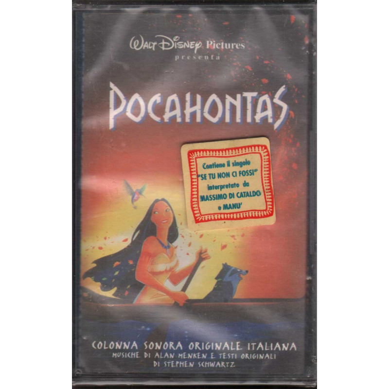 Alan Menken, Stephen Schwartz MC7 Pocahontas - OST / Walt Disney Sigillata Alan Menken, Stephen Schwartz MC7 Pocahontas - OST / Walt Disney Sigillata