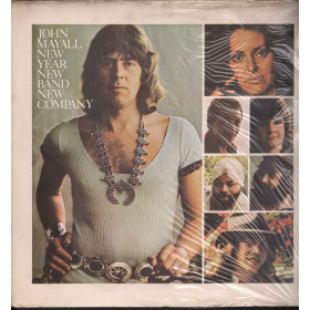 John Mayall Lp Vinile New Year, New Band, New Company / MCA Sigillato John Mayall Lp Vinile New Year, New Band, New Company / MCA Sigillato