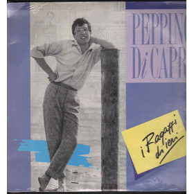 Peppino Di Capri Lp Vinile I Ragazzi Di Ieri / Ricordi SMRL 6418/2 Sigillato Peppino Di Capri Lp Vinile I Ragazzi Di Ieri / Ricordi SMRL 6418/2 Sigillato