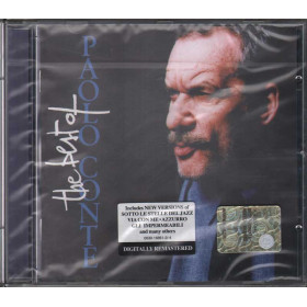 Paolo Conte CD The Best Of / CGD East West Sigillato 0706301686126 Paolo Conte CD The best of Nuovo Sigillato 0706301686126