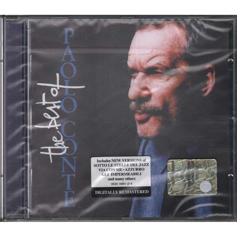 Paolo Conte CD The best of Nuovo Sigillato 0706301686126 Paolo Conte CD The best of Nuovo Sigillato 0706301686126