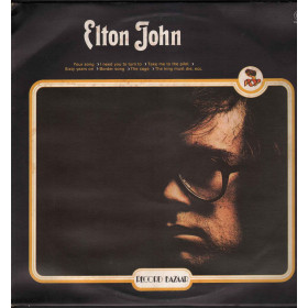 Elton John Lp Vinile Elton John (Omonimo Same) Record Bazaar RB 261 Nuovo Elton John Lp Vinile Elton John (Omonimo Same) Record Bazaar RB 261 Nuovo