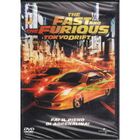 The Fast and the Furious Tokyo Drift DVD  Brandon Brendel Lucas Black Sigillato The Fast and the Furious Tokyo Drift DVD  Brandon Brendel Lucas Black Sigillato