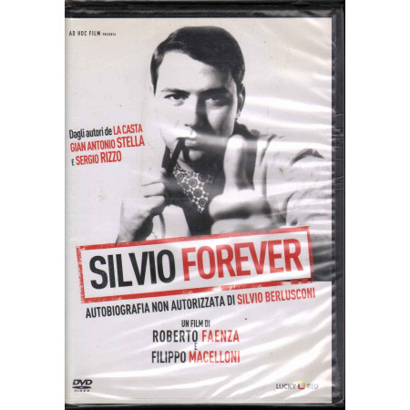 Silvio Forever DVD Faenza Roberto / Cecchi Gori Sigillato 8033109401319