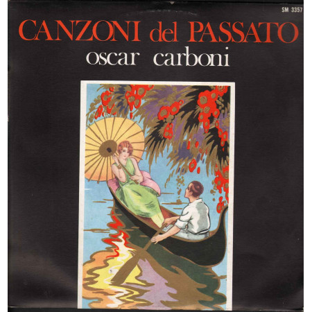 Oscar Carboni Lp Vinile Canzoni Del Passato / Joker SM 3357 Nuovo