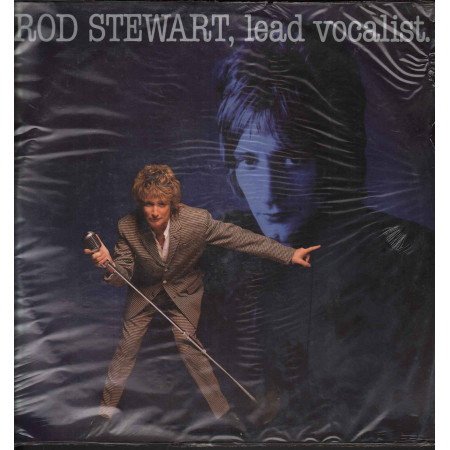 Rod Stewart ‎Lp Vinile Lead Vocalist / Warner Bros WX 503 Sigillato