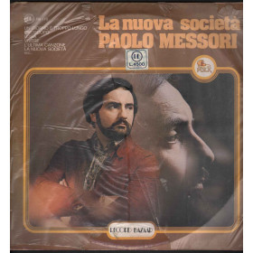 Paolo Messori Lp Vinile La Nuova Societa' / Record Bazaar Sigillato Paolo Messori Lp Vinile La Nuova Societa' / Record Bazaar Sigillato