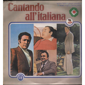AA.VV. Lp Vinile Cantando All'Italiana / Duck Record RB 341 Sigillato AA.VV. Lp Vinile Cantando All'Italiana / Duck Record RB 341 Sigillato