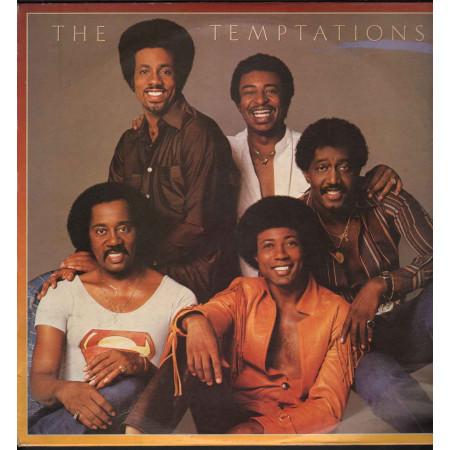 The Temptations ‎‎‎Lp Vinile Omonimo Same / Motown ‎3C 064-64584 Nuovo