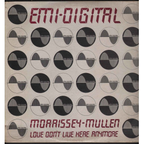 Morrissey - Mullen Vinile 12" Love Don't Live Here Anymore / EMI Nuovo Morrissey - Mullen Vinile 12" Love Don't Live Here Anymore / EMI Nuovo