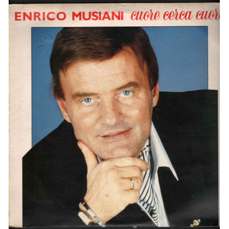 Enrico Musiani Lp Vinile Cuore Cerca Cuore / Duck Gold GDLP 036 Nuovo