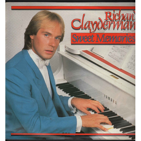 Richard Clayderman Lp Vinile Sweet Memories / BR Music BRLP 31 Nuovo 9721513