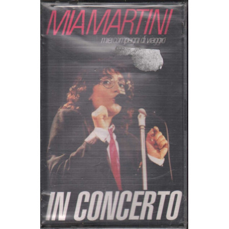 Mia Martini ‎MC7 Miei Compagni Di Viaggio - In Concerto / DDD Sigillata