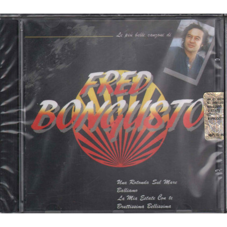 Fred Bongusto CD Le Piu' Canzoni Di Fred Bongusto / Wea Sigillato 0022924088421