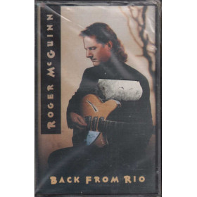 Roger McGuinn MC7 Back From Rio / Arista Sigillata 4007194113482 Roger McGuinn MC7 Back From Rio / Arista Sigillata 4007194113482