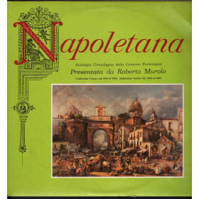 Roberto Murolo Lp Napoletana Antologia Cronologica Della - Undicesimo Nuovo Roberto Murolo Lp Napoletana Antologia Cronologica Della - Undicesimo Nuovo