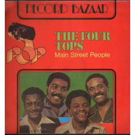Four Tops Lp Vinile Main Street People / Record Bazaar RB 95 Nuovo Four Tops Lp Vinile Main Street People / Record Bazaar RB 95 Nuovo