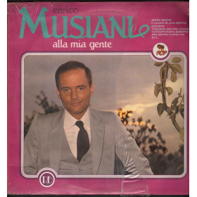 Enrico Musiani Lp Vinile Alla Mia Gente / Record Bazaar RB 339 Nuovo Enrico Musiani Lp Vinile Alla Mia Gente / Record Bazaar RB 339 Nuovo